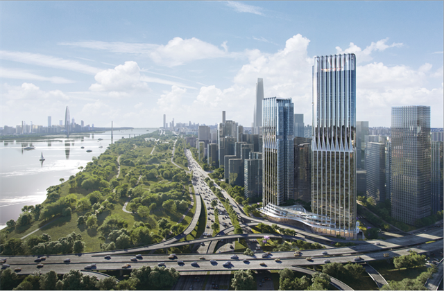 太阳集团tcy8722六建成功中标新希望总部大楼项目